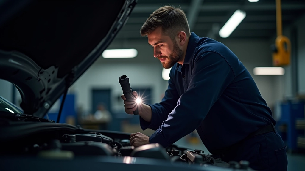 Regular maintenance checklist showing fluid level checks and system inspection points on power steering pump